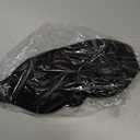 YIVIEW Sleep Mask for Side Sleeper, Complete Light Blocking 3D Sleeping Eye Mask, Soft Breathable Eye Cover for Women Men, Relaxing Zero Pressure Night Blindfold (Black)