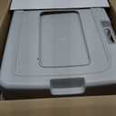 Purina Tidy Cats Non Clumping Litter System, Breeze XL All-in-One Odor Control & Easy Clean Multi Cat Box - 18 lb. Box (XL, Gray)