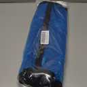 Fly Boots for Horses, Non-Slip Breathable Horse Fly Boots,Comfy Mesh Horse Fly Leggings (Blue)