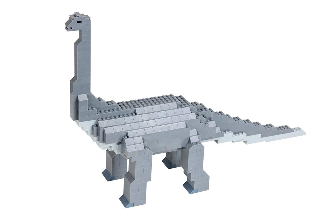 Strictly Briks Compatible with Lego Classic Bricks Dinosaur Building Set, Raptor, 467 Pieces, 100% Compatible with All Major Building Brick Brands, for Kids Ages 6+