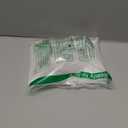 Ring Camera Solar Panel Charger, Compatible with Ri ng Stick Up Cam, Ri ng Stick Up Cam Pro, Ri ng Spotlight Cam Plus/Pro, TypeC and Ring Barrel DC Plug, 6W5V (1Pack)