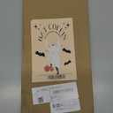 Bat Paper Towel Holder - Halloween Decor for Kitchen and Bathroom - Gothic Home Decor for Oddities and Curiosities - Goth Accessories for Countertop Stand - Witchy Gifts for Women