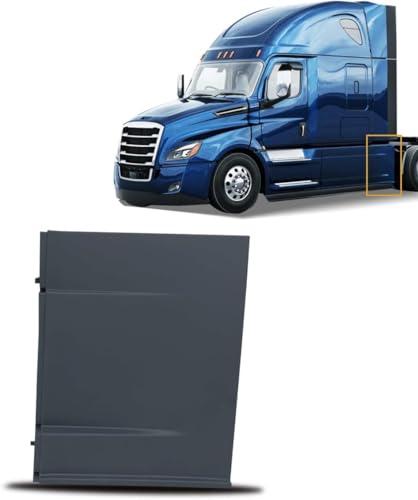 Black Right Side Rear Fairing Panel Fit for 2018+ Freightliner Cascadia (Rear Fairing)