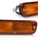 For Toyota Tacoma 4WD 1995-1997/2WD 1998-2000 Signal Light Assembly Pair Driver and Passenger Side | TO2530122 | TO2531122 | 81520-35110 | 81510-35110