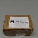 Amerdeco 10 Pack Brushed Gold Cabinet Knobs & Pulls - 2 Inch T Bar Kitchen Cabinet Hardware Drawer Pulls ZH0058