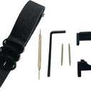 Richie strap] 22mm 5 Ring Nylon Watch Band Strap GWG1000 Metal Adapters Kit for Casio GShock G-Shock GWG-1000