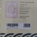 Istana 6x9 Area Rug - Pink Rugs for Living Room 6x9 - Foldable Boho Rugs for Bedroom - Stain Resistant 6x9Washable Rug - Eco-Friendly Area Rugs - Easy to Clean Living Room Rug