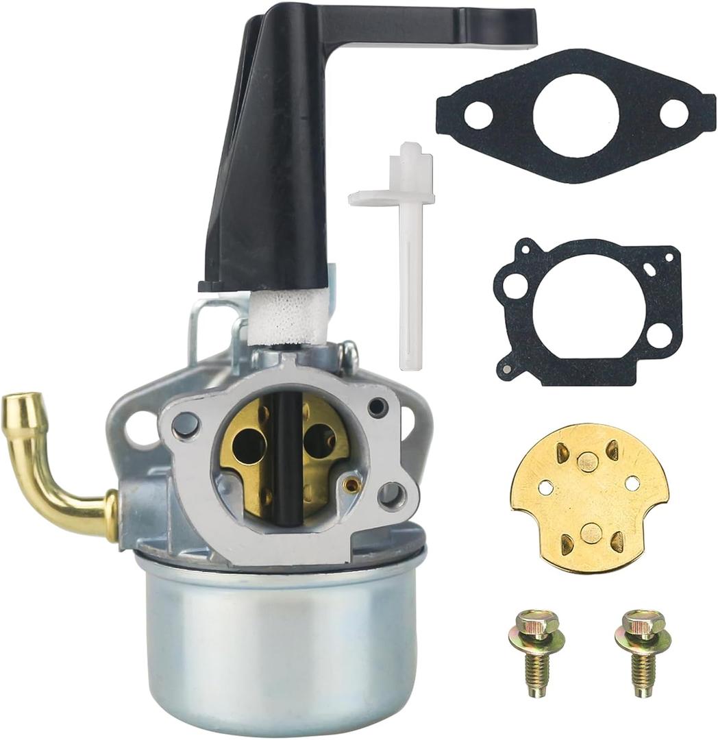 696065 697422 Carburetor for Briggs & Stratton Intek 190 Engine 850 Series OHV Engine Part # 215434 214706T 215369 798654 792970 12211 Fits John Deere 020382 Poulan Pro PRRT850 96092001301
