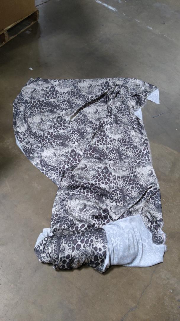 SATIN / SATIN 5ft wide 31ft long