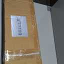 HECASA Grip Step 55-1/2 inch Steel Compatible with 2015 to Present Ford Transit 150/250/350 Passenger Side Sliding Door Running Board Side Step Cargo Van Step Black Powder Coated