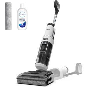 Tineco Floor ONE Stretch S6 Cordless Wet Dry Vacuum Cleaner, 180Lay-Flat Smart Vacuum Mop, 40 Minutes Long Runtime 158 Flashdry Self-Cleaning, Dual-Sided Edge Cleaning Lightweight Floor Cleaner