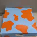 Toozey Large Heated Pet Mat 35x24 in - Waterproof, Chew Resistant, 6 Temp Settings with Timer, Indoor Use for Dogs and Cats (Grey)