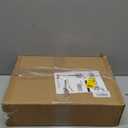 In-Wall TV Box with Flange for Home Theater Installation, 11.9" x 8.4" Cord Hider for Wall Mounted TV, with 2 Outlets, Cable Bracket, LV Cable & 1-1/2" ENT Entrance, Ideal for New or Retrofit Job (White)