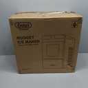 Countertop Nugget Ice Maker by GEVI Household With Viewing Window