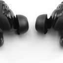 Replacement Foam Ear Tips for Bose QuietComfort Ultra Bluetooth Earbuds, Ultimate Comfort, 3 Pairs (Black, Assorted S/M/L)