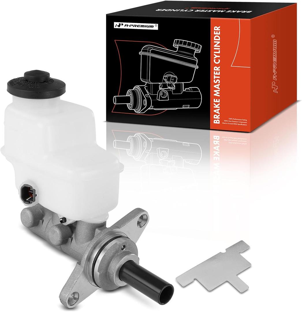 A-Premium Brake Master Cylinder with Reservoir and Sensor Compatible with Toyota 2008-2010 2014-2018 Tacoma