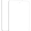 2 Pcs Aluminum Sheet Metal 12" x18" Inches, Flat Plain Aluminum Plate Covered with Protective Film for Industry, Crafting, DIY, Signage, and Prototype Production