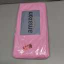 Fixwal Pink Plastic Table Cloth Disposable 54 x 108 Inch, Waterproof Rectangle Tablecloth 9 Pack for Party, Mothers Day, Picnic, Birthday