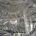 ZOBER 600D Oxford Fabric Rolling Christmas Tree Storage Bag - Fits 7.5 Ft Artificial Trees - Waterproof Christmas Tree Bag For Storage Box For Xmas, Durable Handles and Wheels - Card Slot - Gray