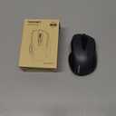 TECKNET Wireless Mouse (2.4G & BT5.0/3.0) Silent 4800 DPI Computer USB A & Bluetooth Mouse 6 Buttons, Wide Compatibility - Grey