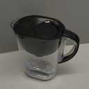 Brita Large Water Filter Pitcher for Tap and Drinking Water with SmartLight Change Indicator, Includes 1 Standard Filter, BPA-Free, Lasts 2 Months, 10-Cup Capacity, Stretch Limo Black