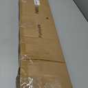 Double Curtain Rod for 84-120 Inches Windows, Blackout Wrap Around Window Curtain Rods1-inch Heavy Duty Adjustable Room Darkening Rustic Dual Drapery Curtain Rods for for Livingroom, Kitchen, Patio (Brushed Gold)