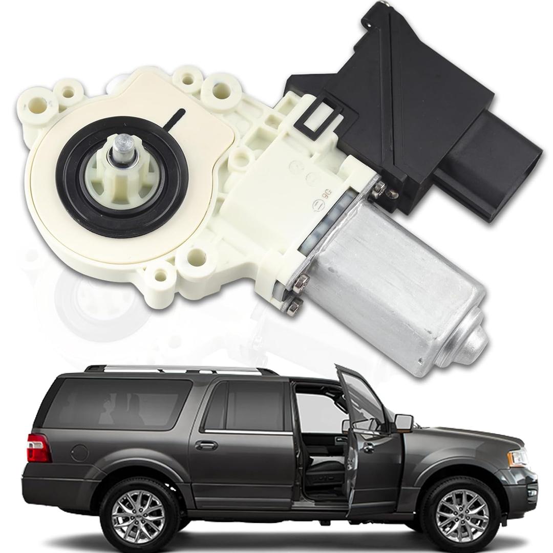 Power Window Lift Motor Assembly Compatible with Ford Expedition 2008-2017 Lincoln Navigator 2007-2017 Sport Utility Replace Left Driver Side Window Regulator Motor 7L7Z7823395A AL7Z7823395A