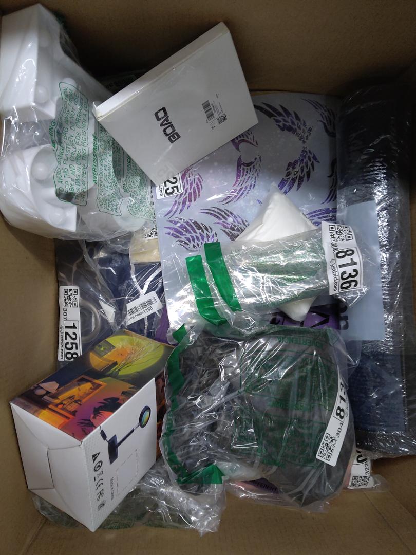 Box With Mixed Items