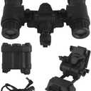 Tactical Night Vision Goggles Model AN/PVS31 with Adjustable Helmet Mount for Cosplay and Display, No Function