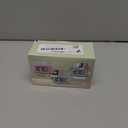 Peakeep Night Light Digital Alarm Clock Battery Operated with Indoor Temperature, Desk Small Clock (Black)