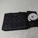 LOVEVOOK Purses and Handbags for Women, Handbags Shoulder Bags Black Purses and PU Leather Top Handles for Lady