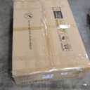 Vanity Desk with Mirror and Light, Large Drawer and Three Level Storage Dresser, 3 Lighting Modes Adjustable Brightness, Bedroom Dressing Table (White)