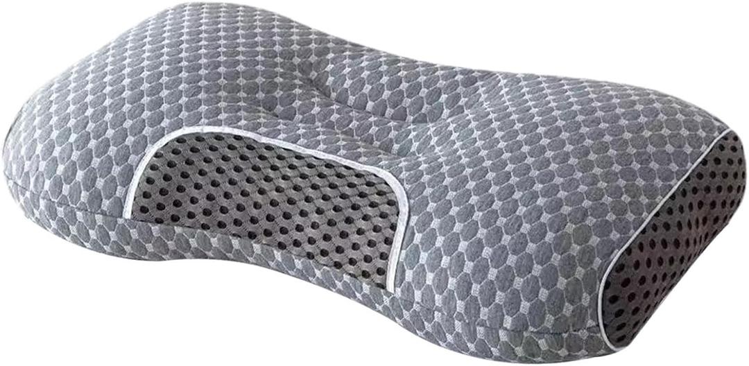 Neck Pillow for Different Sleeping Positions. Soft and Washable Neck Pillow for Bedroom, Apartment, Home, as described, 1000g