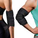 Oyakin Elbow Brace for Cubital Tunnel, Ulnar Nerve Entrapment brace, Adjustable Elbow Splint for Sleeping, Tennis Elbow, Tendonitis, Comfortable Stabilizer Support for Men and Women, One Size
