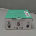 OFYOO Light Bulb Security Camera Wireless Outdoor Indoor 2.4G WiFi Security Cameras for Home Security 360° PTZ Camera Motion Detection and Alarm Two-Way Audio Based E27 Light Bulb Socket