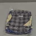 Langsprit Belly Bands for Small Dogs (Pack of 3) - High Absorbing, Reusable Dog Diapers - Plaid-1 L