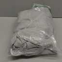 Shreem Linen Zipper Fitted Sheet - 12 Inch Deep Pocket, Soft Brushed Microfiber Bottom Sheet, Wrinkle, Shrink & Fade Resistant, Hotel Quality, Light Grey, Full