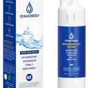 EDR1RXD1 Water Filter Replacement for Whirlpool, Everydrop Filter 1, W10295370a, WHR1RXD1, KAD1RXD1, Compatible with Kenmore 46-9930, 46-9081, 1 Pack