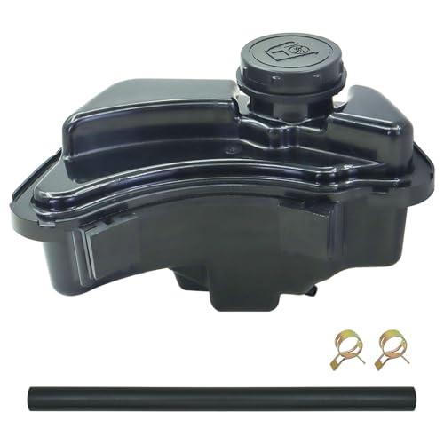 ALRACALL 590568 Fuel Tank Replaces For B&S 84004660 Lawn Mower Equipment Fits For model 08P502 093J02 with 799585 Fuel Tank Gas Cap