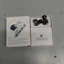 Linsoul KZ ZS10 PRO 2 in Ear Monitor IEM, 1DD+4BA Hybrid Wired Earbuds, with 4-Level Tuning Switch, 3-Way Crossover Gaming Earbuds, Silver-Plated IEM Cable for Musician Audiophile (Black, with Mic)