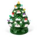 ARVIDSSON Christmas Wax Melt Warmer Electric - Ceramic Christmas Tree Wax Warmer for Scented Wax - Holiday Season Wax Burner for Wax Melts, Gfit for Women Kids