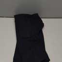 Nirlon Women's Bootcut Yoga Pants with Pockets (16, Navy Blue)