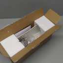 Umigy 2 Pack 11" Kitchen Sink Tip Out Tray, False Drawer Front Flip Tray with Hinges & Clips, Sink Sponge Soap Organizer for Kitchen Bathroom, White