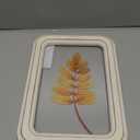 Holiday Home 11.8 Inch Yellow Leaf Wall Decor