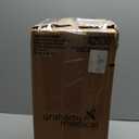 Black End Table Set of 2 with Charging Station, Side Table with USB Ports and Outlets, Black Nightstand, 3 Tier End Table with Storage Shelf for Living Room, Bedroom