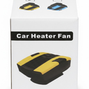 FWBBG 2in1 Portable Car Heater & Cooler Fan, 12V Fast Windshield Defroster and Defogger with 360° Rotation, Plugs into Cigarette Lighter
