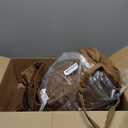 Bedsure Cotton Duvet Cover King - 100% Cotton Waffle Weave Brown Duvet Cover King Size, GentleSoft™ and Breathable Bedding Set for All Season, 3 Pieces, 104"x90"