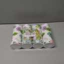 Car Tissue 200 Count Facial Tissues Per Tube Portable Cylinder Box Roll Canned Tissue Cylinder Tissue Boxes for Office Car Home, for Cylinder Car Cup Holder,Plants