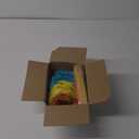 Szsrcywd 200Pcs 4oz Colorful Snow Cone Cups with Spoon Straws,Flower Shaped Ice Cream Snacks Cup Reusable Plastic Bowls Easy Grip for Kids Birthday Summer Holiday Party