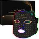SDKWDH Red Light Mask for Face, 7-1 Colors Facial Care Mask, 850nm Infrared & Red Light Masks, Ergonomic Design for Home & Travel